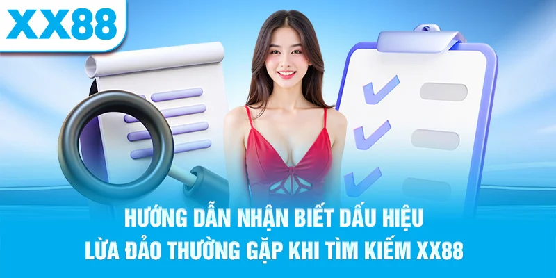 Hướng dẫn nhận biết dấu hiệu lừa đảo thường gặp khi tìm kiếm XX88